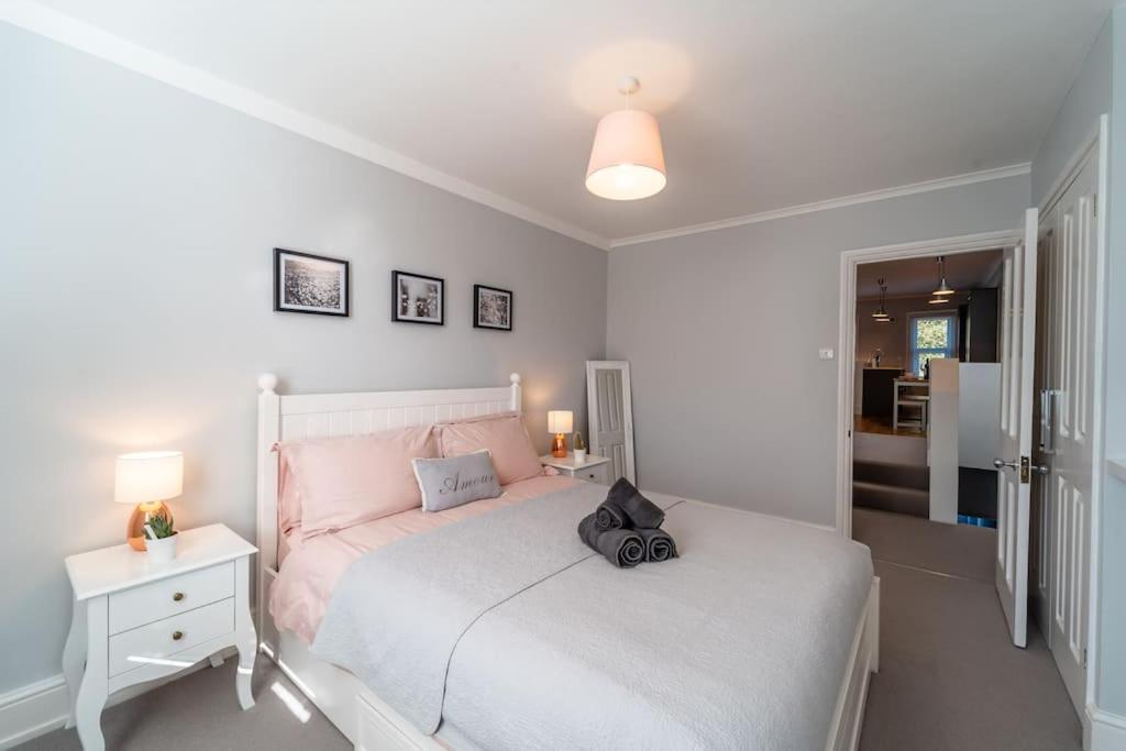A Beautiful And Stylish 2 Bed Flat Close To Beach Bournemouth Buitenkant foto