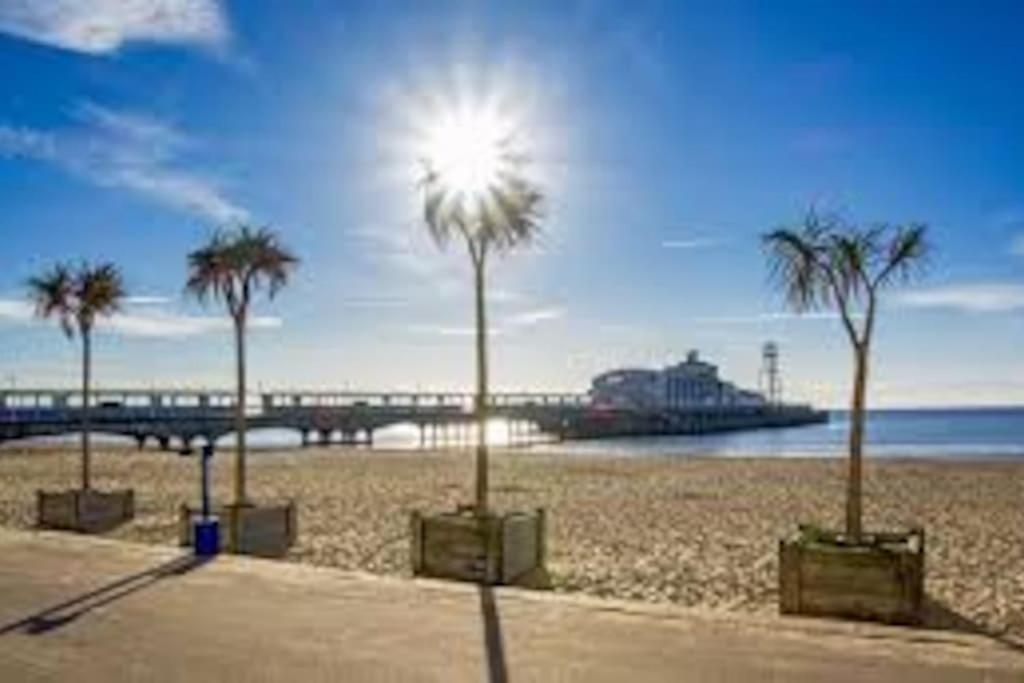 A Beautiful And Stylish 2 Bed Flat Close To Beach Bournemouth Buitenkant foto