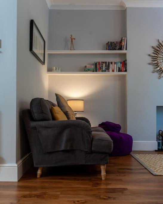 A Beautiful And Stylish 2 Bed Flat Close To Beach Bournemouth Buitenkant foto