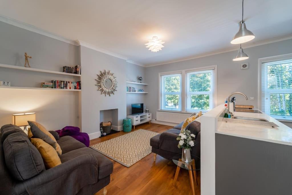 A Beautiful And Stylish 2 Bed Flat Close To Beach Bournemouth Buitenkant foto