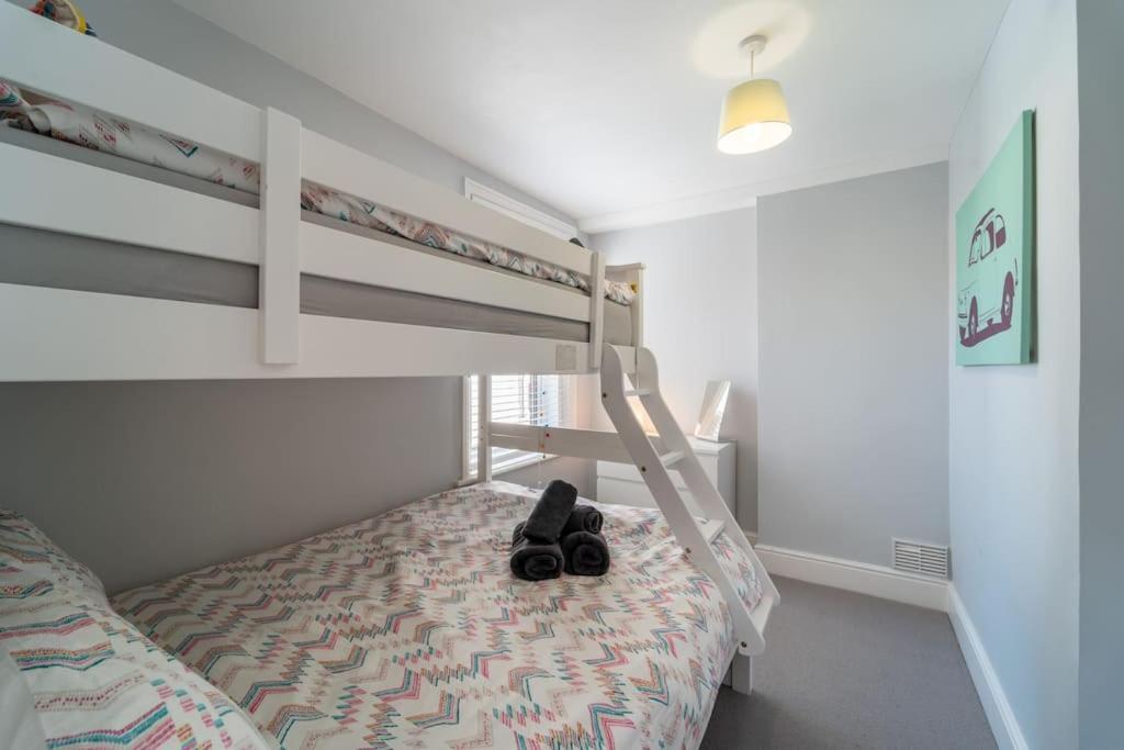 A Beautiful And Stylish 2 Bed Flat Close To Beach Bournemouth Buitenkant foto